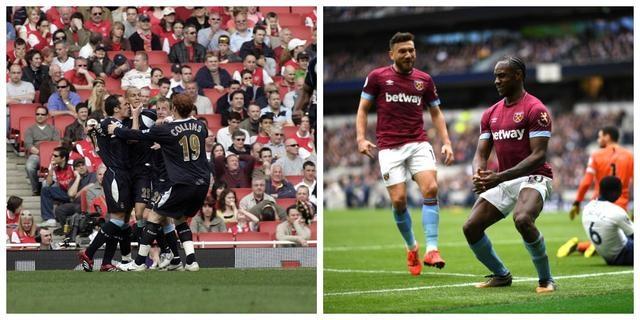 热刺在英超已1291天不胜阿森纳，近3次交战全部失利