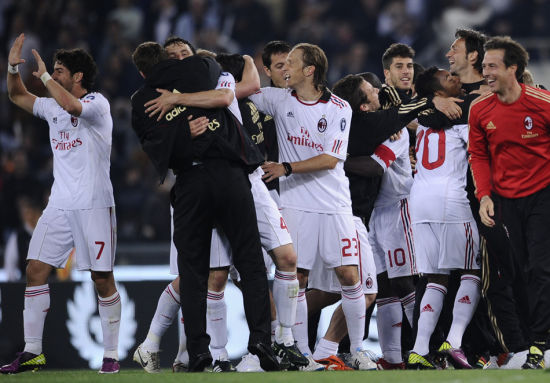 尤文防守反击奏效